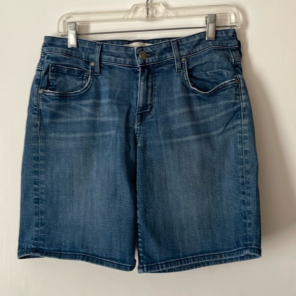 Rich & Skinny Blue Jean Shorts Classic Cut-Off Style